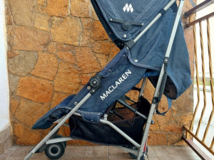 DJECIJA KOLICA Bebe KISOBRAN MACLAREN  QUEST  DENIM  blue