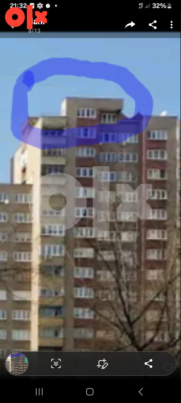 Stan Zenica 38m2 2