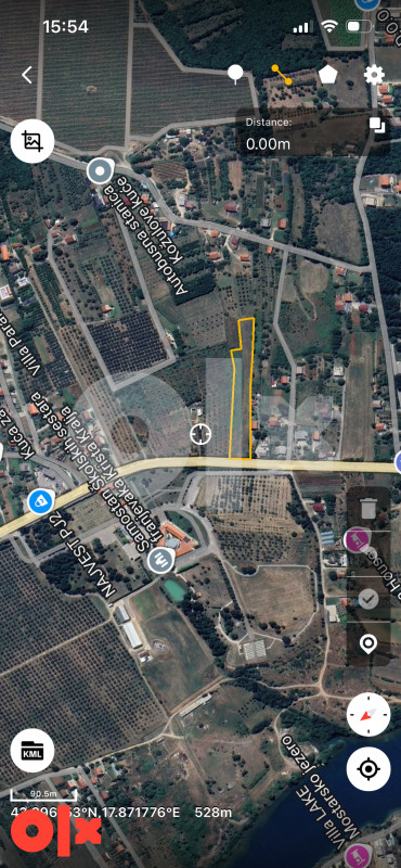 Zemljište uz M-17 kod Mostara 1000m2 - 5400m2 2