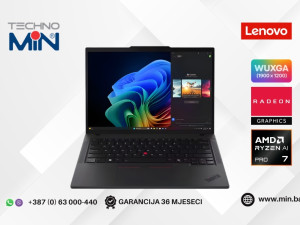 LENOVO ThinkPad T14 Gen 6 - Ryzen AI 7 PRO 350, 32GB, 512GB SSD