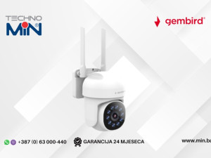 GEMBIRD Smart rotating outdoor WiFi kamera 4MP TSL-ODCAM-WRHD-01