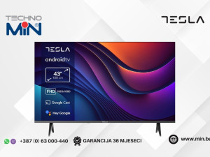 Televizor TESLA 43E635BFS 2025 43" Full HD Google Cast Google TV