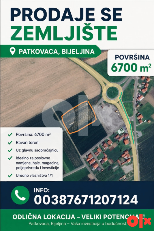Zemljište Bijeljina