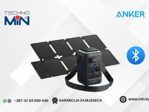 Anker SOLIX C300X DC 300W energetska stanica i solarni panel 60W