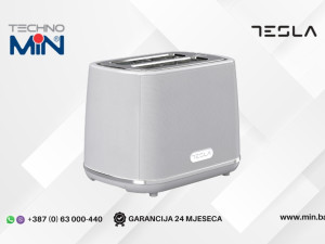 TESLA TS400GX Toster 930W 2 kriške 7 nivoa pečenja White-Inox