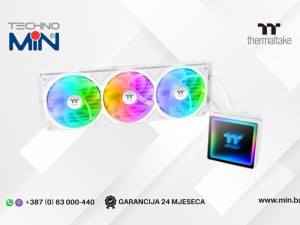 Thermaltake TH360 V3 Sync Snow AIO Vodeno 360mm CL-W468-PL12SW-A