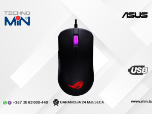 Asus ROG Harpe Mini Core Gaming Miš 12000DPI 90MP04D0-BMUA00 Crna
