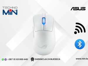 Asus ROG Keris II Ace RGB Wireless Gaming Miš 42000 DPI, White