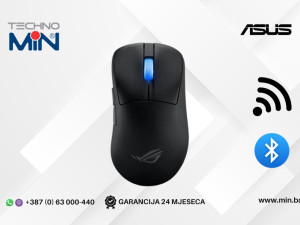 Asus ROG Keris II Ace RGB Wireless Gaming Miš 42000 DPI, Black