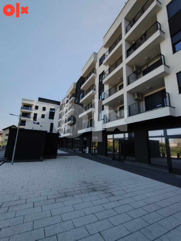 Novogradnja Dobrinja dvosoban namješten stan 52m2