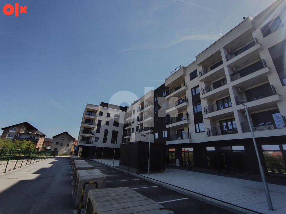 Novogradnja Dobrinja dvosoban namješten stan 52m2 3