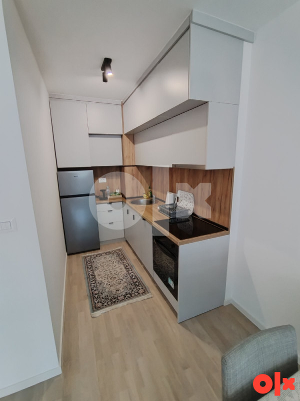 Novogradnja Dobrinja dvosoban namješten stan 52m2 2