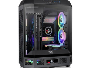 Kućište Thermaltake The Tower 600 Mid Tower, tempered glass