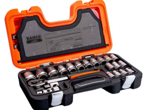 Bahco Garnitura Nasadnih Ključeva 1 / 2 10 - 32 mm / 24 dijelna -