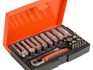 Bahco Garnitura Nasadnih Ključeva Kratki + Dugi 1 / 4 4 - 13 mm /