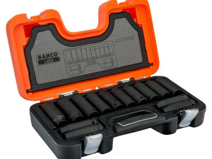 Bahco Garnitura Nasadnih Ključeva Udarnih 1 / 2 Dugih 10 - 27 mm/