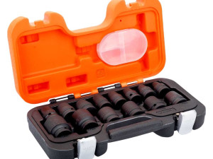 Bahco Garnitura Nasadnih Ključeva Udarnih 1 / 2 Kratki 10 - 27 mm
