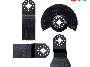 Metabo Set Pribora Univerzalni Za Multifunkcionalni Alat / 4 dije