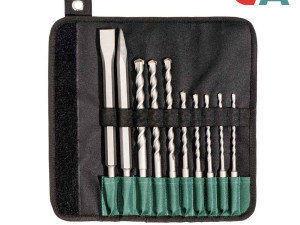 Metabo Set Špic + Sjekač + Svrdla 5-14mm SDS-plus SP / 10 dijelni