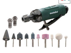 Metabo Brusilica Zračna - Pneumatska Ravna DG 25 Set Sa Priborom