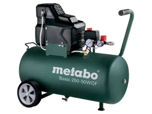 Metabo Kompresor Klipni BASIC 250-50 W OF / 50 litara Bezuljni -