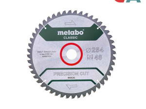 Metabo List Kružne Pile 254x2,4/1,8x30 / Z48 Precision Cut Wood C