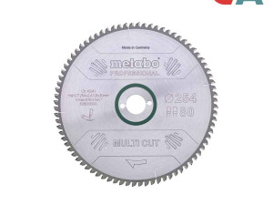 Metabo List Kružne Pile 254x2,4/1,8x30 / Z80 Multi Cut