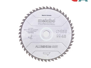 Metabo List Kružne Pile Za Al 190x2,2/1,8x30 / Z52 Aluminium Cut