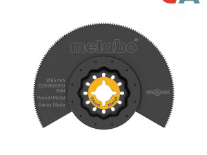 Metabo List Pile Segmentni Za Uranjanje Drvo / Metal BiM fi 85mm