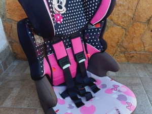 AUTOSJEDALICA ZA DJECU 9-36 KG  MINNI  MAUS ekstra