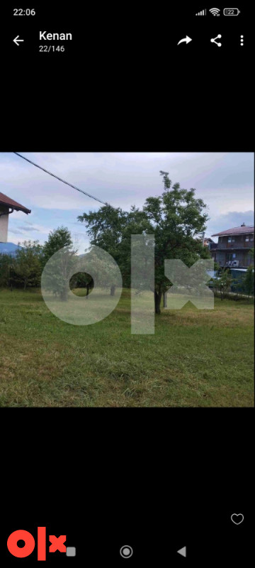 Zemljište Vogošća 3