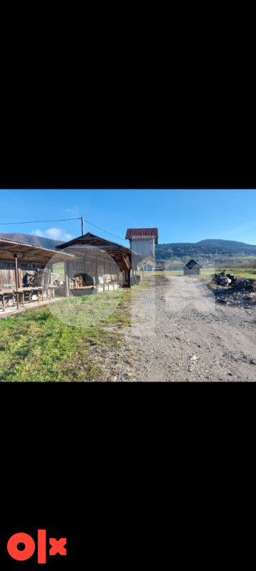 Poslovni prostor Mrkonjić Grad izdaje se plac detaljno u opisu 2