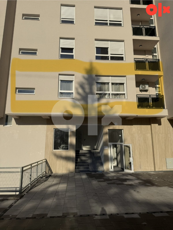 JEDNOSOBAN STAN, 43m2, CENTAR BL 2