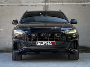 Audi SQ8 4.0 TFSI Quattro V8 507 PS Black optic