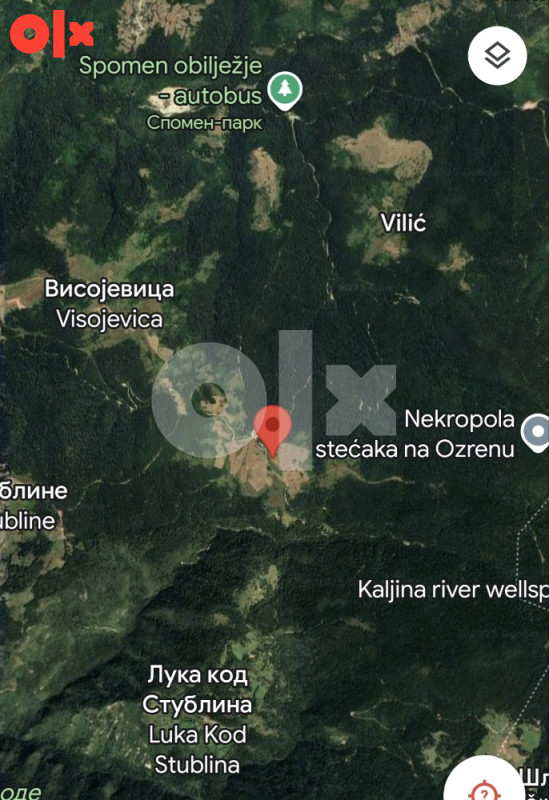 Zemljište Ilijaš 3