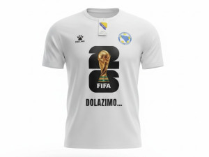 Majica fifa 2026 Bosna BiH dolazimo... bosanska svjetsko prvenstv