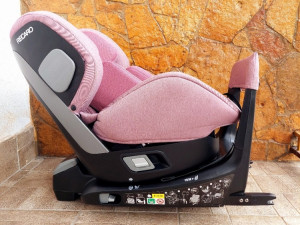 AUTOSJEDALICA za DJECU 0-18 KG  RECARO SALIA  ROTIRAJUCA 360