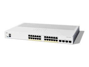 Switch Catalyst 1200 24-port GE, PoE