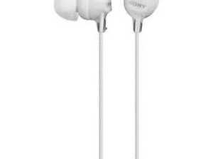 Sony slušalice EX15 bijele In-Ear White