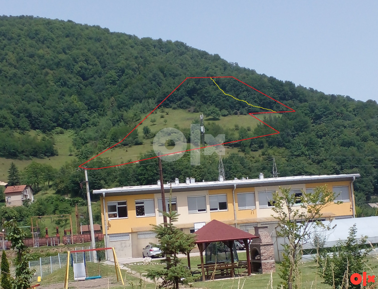 Zemljište 9530 m2 (livada i šuma), Visoko, Dobrinje