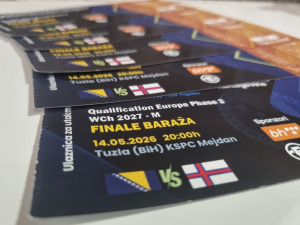 KARTE BIH-FARSKA OSTRVA RUKOMET FINALE BARAŽA ZA SVJETSKO PRVENST