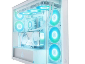Kućište Arctic Xtender VG White Case 5x ARG fan