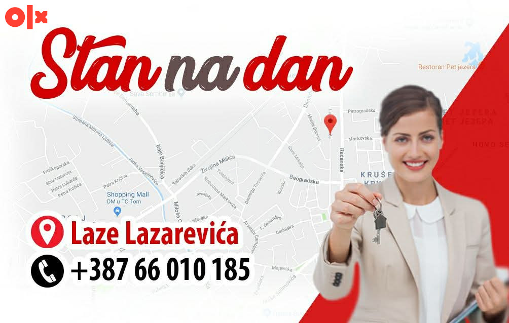 Stan Bijeljina 33m2