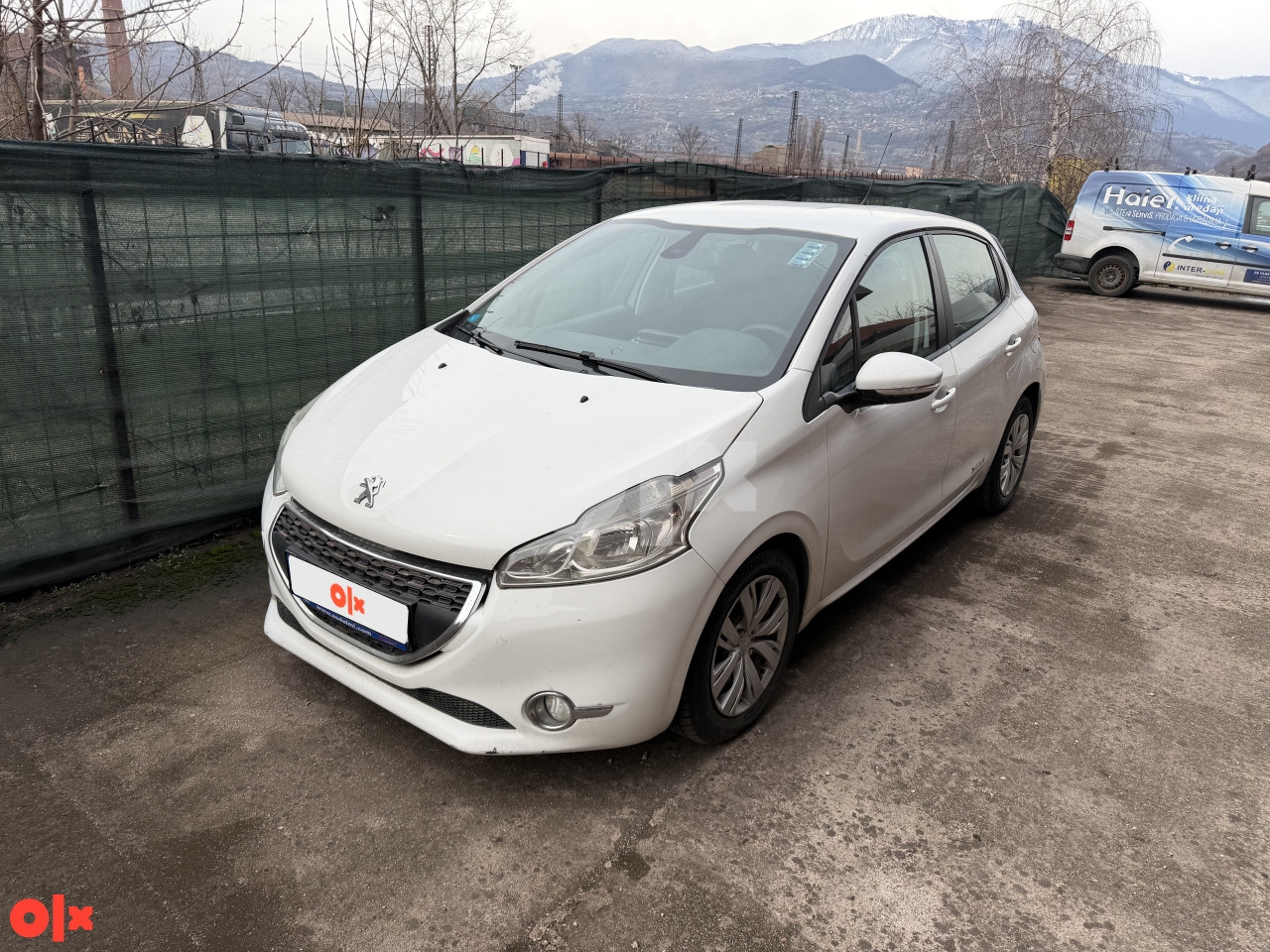 Peugeot 208 automatik