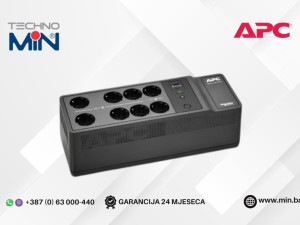 APC Back-UPS BE850G2-GR 850VA 520W 8x Schuko USB A+C