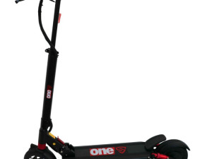 OneS električni romobil T8 500W, crni