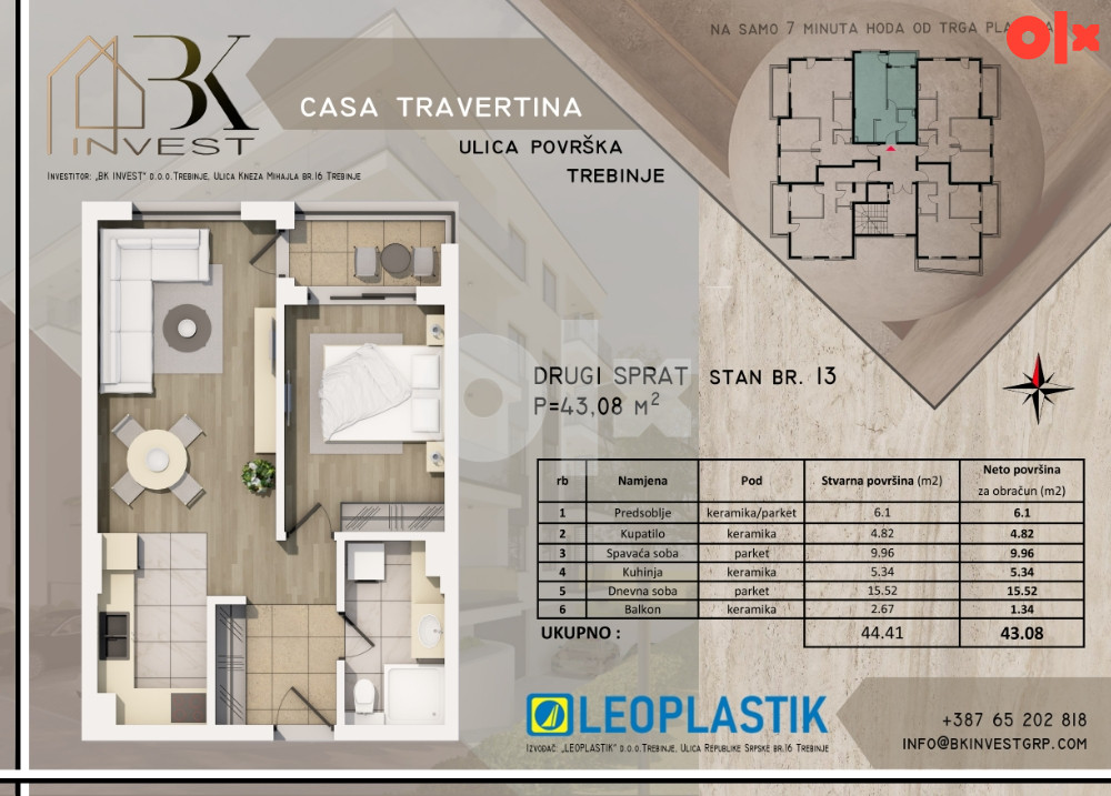BK Invest prodaja stanova 3