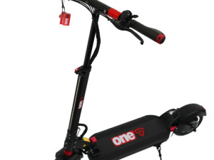 OneS električni romobil T10 1000W, crni