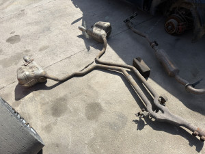 Auspuh lonac Audi A6 4F