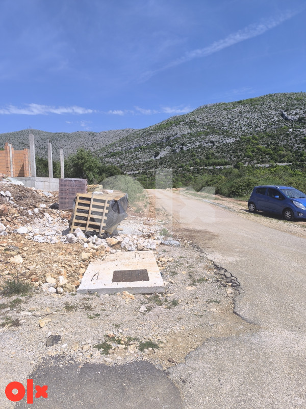 Zemljište Ivanica-Općina Ravno-8km od Dubrovnika